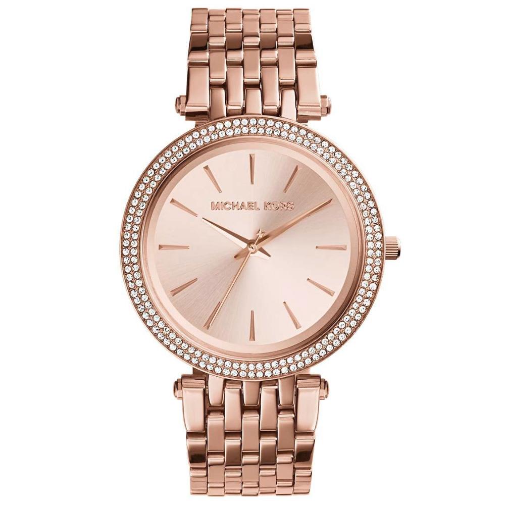 Michael Kors MK3192 Rose Gold Dial Women's Watch Michael Kors MK3192 Rose Gold Dial Women's Watch